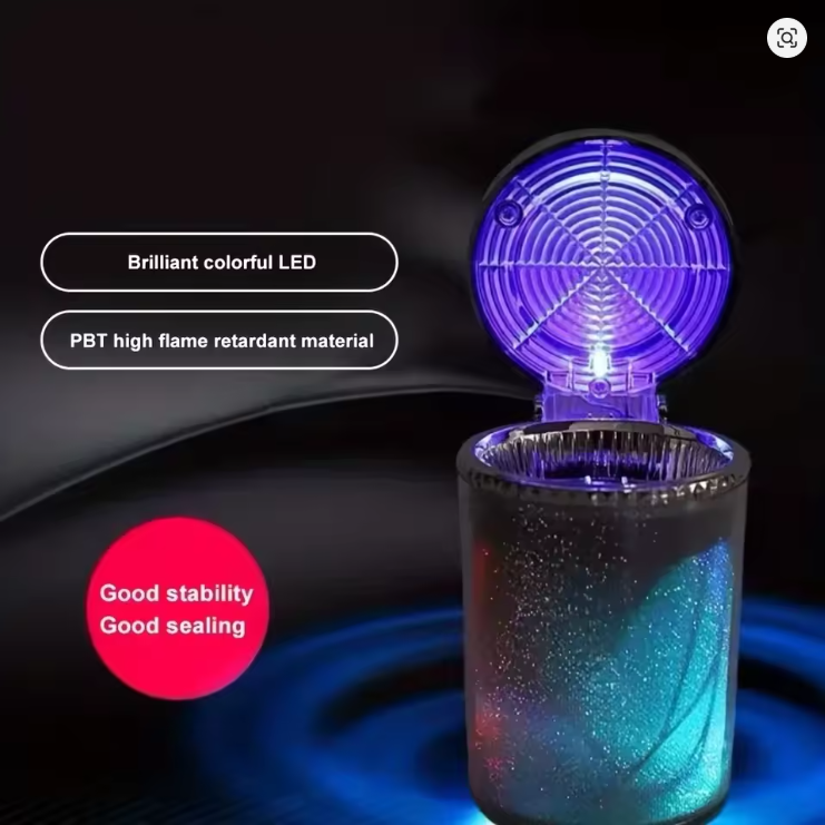TOGG T10F 2026 7 RENK RGB KÜLLÜK KUMBARA BARDAKLIK