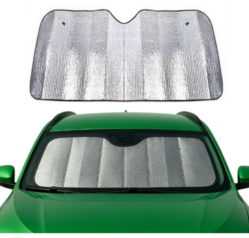 BMW İX1 2024-2025-2026 ÖN CAM GÜNEŞLİĞİ & TORPİDO KORUYUCU