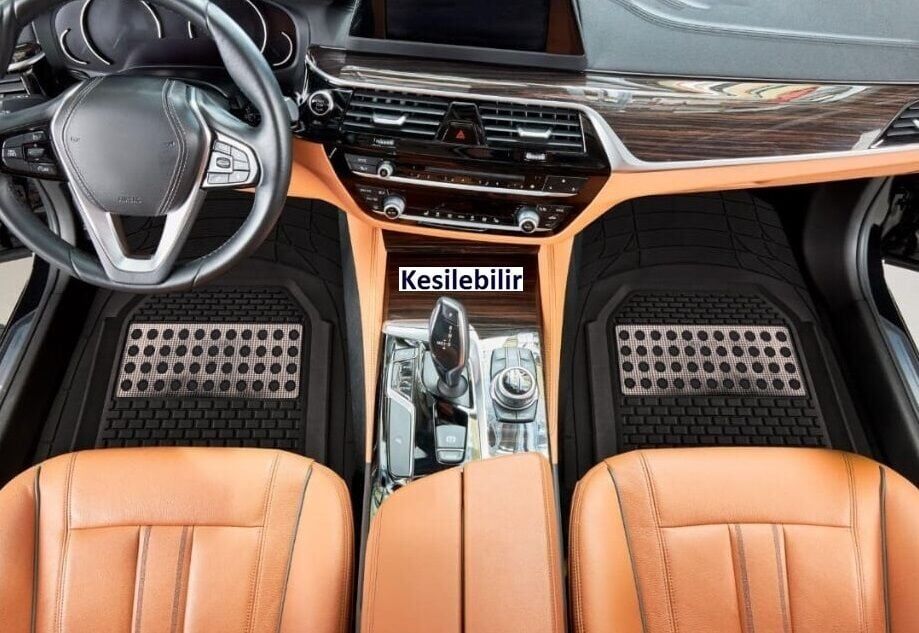 BMW 4 SERİSİ F36 2013-2014-2015-2016-2017-2018-2019-2020 EXTRA HAVUZLU KARBON GRİ KROMLU KESİLEBİLİR KOKUSUZ SU GEÇİRMEZ OTO PASPAS