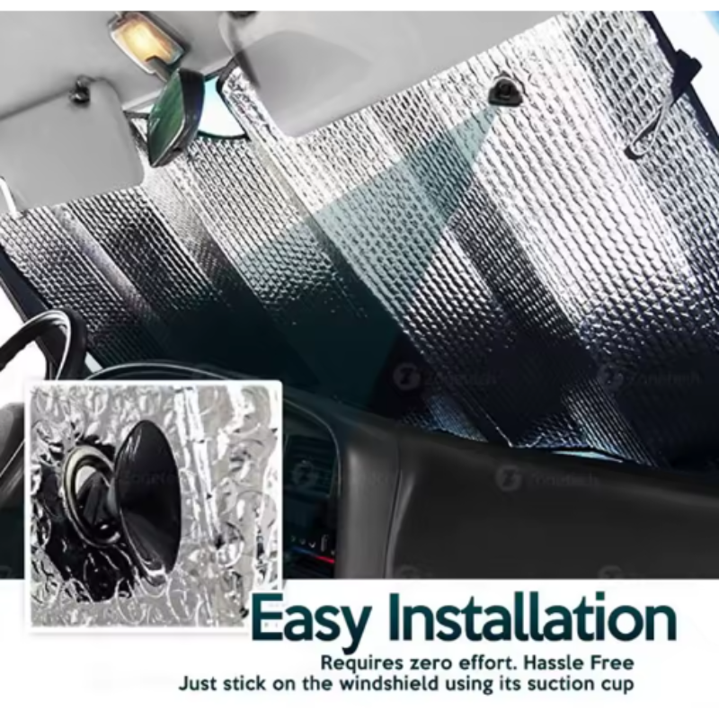 NİSSAN QASHQAİ 2022-2023-2024-2025-2026 ÖN CAM GÜNEŞLİĞİ & TORPİDO KORUYUCU