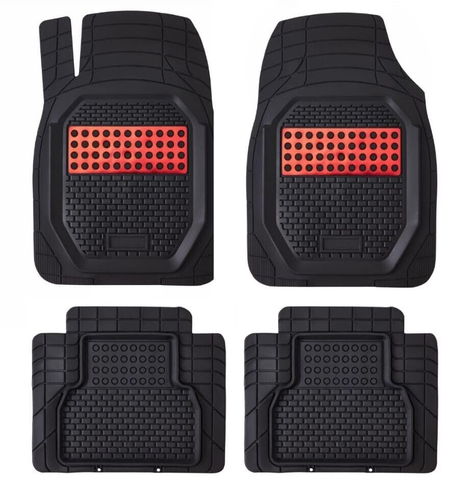 HONDA CR-V 2007-2008-2009-2010-2011 EXTRA HAVUZLU KIRMIZI KROMLU KESİLEBİLİR KOKUSUZ SU GEÇİRMEZ OTO PASPAS