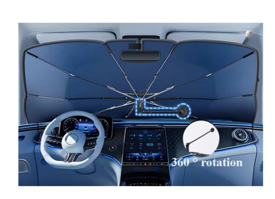 PEUGEOT 508 2019-2020-2021-2022-2023-2024-2025-2026 KATLANIR SAPLI ÖN CAM GÜNEŞLİĞİ ŞEMŞİYE TİP