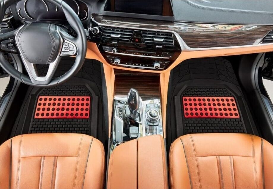 MERCEDES S SERİSİ W222 2014-2015-2016-2017-2018-2019-2020 EXTRA HAVUZLU KIRMIZI KROMLU KESİLEBİLİR KOKUSUZ SU GEÇİRMEZ OTO PASPAS